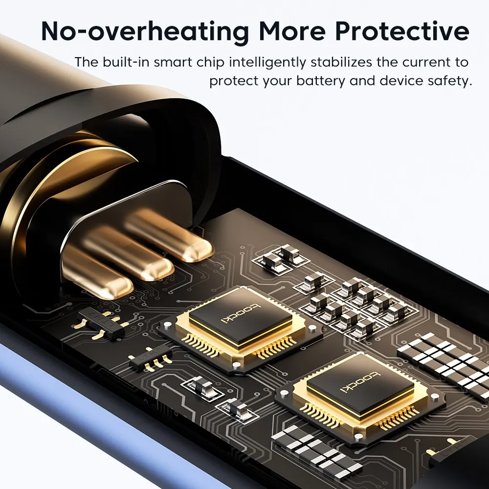 Cable Toocki USB C para iPhone 15 12 13 14 Pro Max Mini XS LED PD cargador rápido USB tipo C a cable de datos Lightning 1m 2M - imagen 5