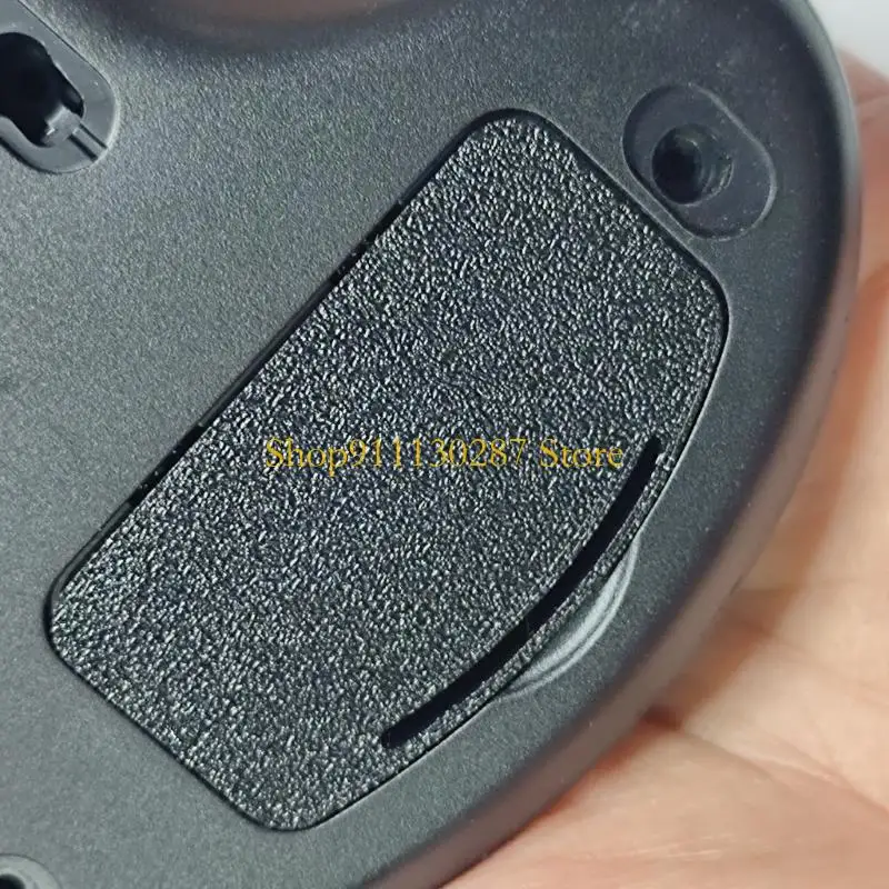 Cubierta batería ABS durabilidad J1HC para ratón Ergo M575, fácil instalación, asegura ajuste - imagen 3