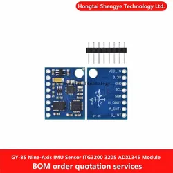 Módulo IMU 9 ejes GY-85 con ITG3200, ADXL345 y HMC5883L