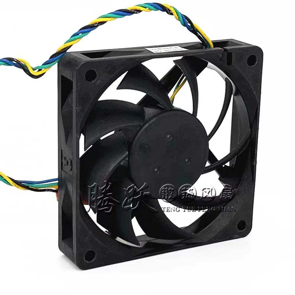 Ventilador de refrigeración de CPU, DE07015T12U, DA07015T12U, 7015, 70mm, 12V, 0.7A, vientos de PWM, para AVC, 70x70x15mm - imagen 2