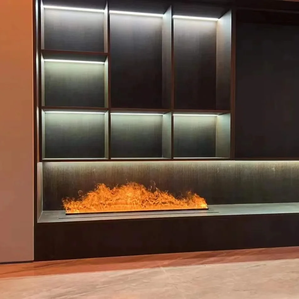 40ft Electric Fireplaces Water Vapor Fireplace - imagen 2