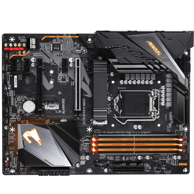 Placa base GIGABYTE Z390 AORUS ELITE LGA 1151 Intel Z390 DDR4 128GB ATX - imagen 4