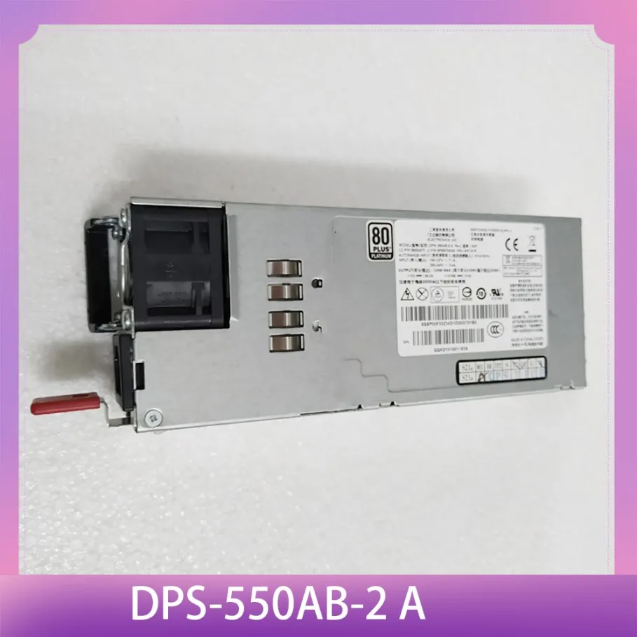 Fuente de alimentación del servidor de envío rápido 100% probada DPS-550AB-2 A 550W - imagen 2