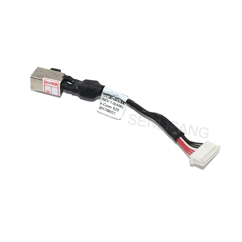 Para Dell XPS 15 de 9550, 9560 de 9570 P56F de precisión 5510, 5520, 5530, 5540 M5510 M5520 Power Jack Cable 064TM0 DC30100X200 DC30100X300 - imagen 3