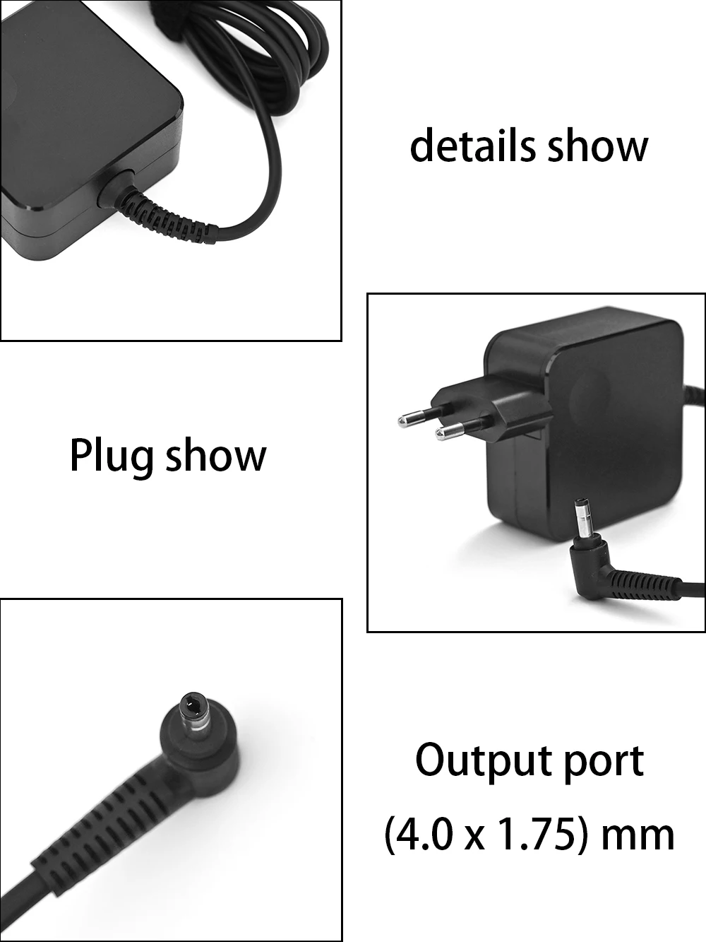 Cargador adaptador para ordenador portátil, 20V, 2,25a, 45W, 4,0x1,7 MM, para Lenovo YOGA 310 510 520 710 MIIX5 7000 Air 12 13 ideapad 320 100 110 N22 N42 - imagen 5