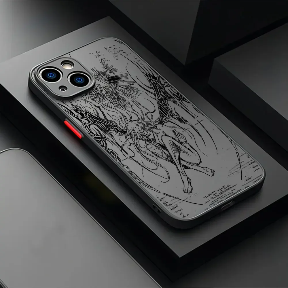 Funda de teléfono Black Angel Death Demon para OPPO Realme 11 10 9i 9 8 8i 7 7i C15 C20 C21 C21Y C30 C31 C33 C35 C53 C55 4G 5G Pro - imagen 5