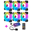 6 fan and controller