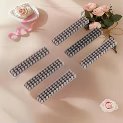 Para Bambu Lab A1/A1 Mini impresora 3D, 3/6 Uds boquilla cepillo de silicona herramientas de limpieza Accesorios