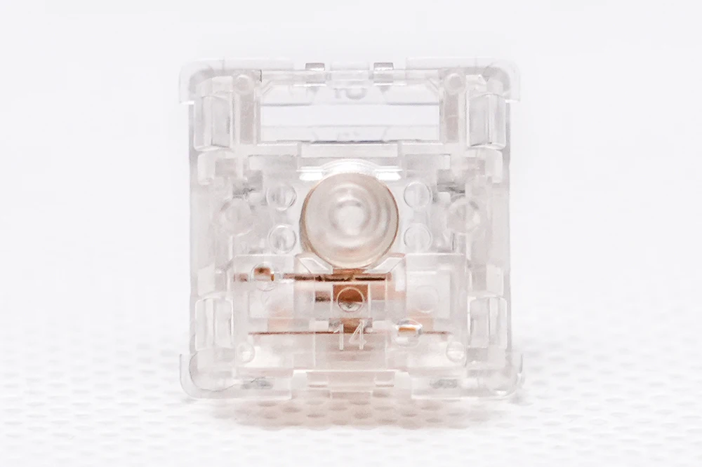 MMD Aqua King Switch interruptor lineal 37g 55g 62g para teclado mecánico para juegos lubricado en fábrica 50M de largo resorte PC - imagen 4