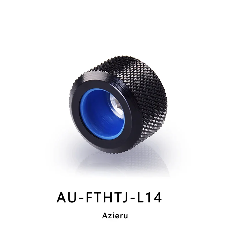 Azieru Conector G1/4 Refrigeración Agua PC – Tubo 14mm - imagen 4
