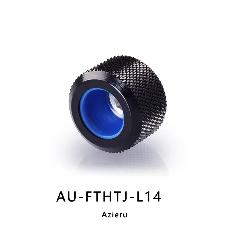 Azieru Conector G1/4 Refrigeración Agua PC – Tubo 14mm - imagen 4