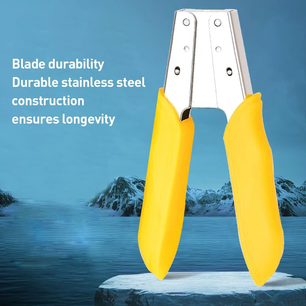 Pelacables de fibra óptica Natalink, herramienta de pelado Miller, alicates de Cable de fibra óptica para pelado de fibra de precisión FTTH - imagen 4