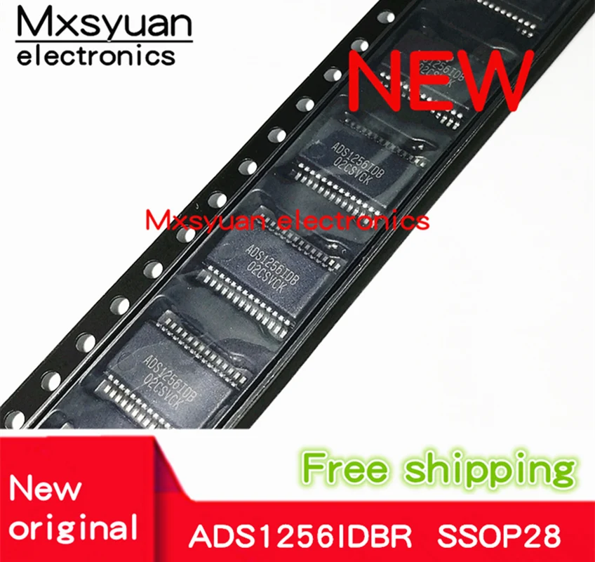5 uds ~ 20 uds/lote ADS1256IDB ADS1256IDBR ADS1256IDBT ADS1256IDB ADS1256 SSOP28 100% nuevo original
