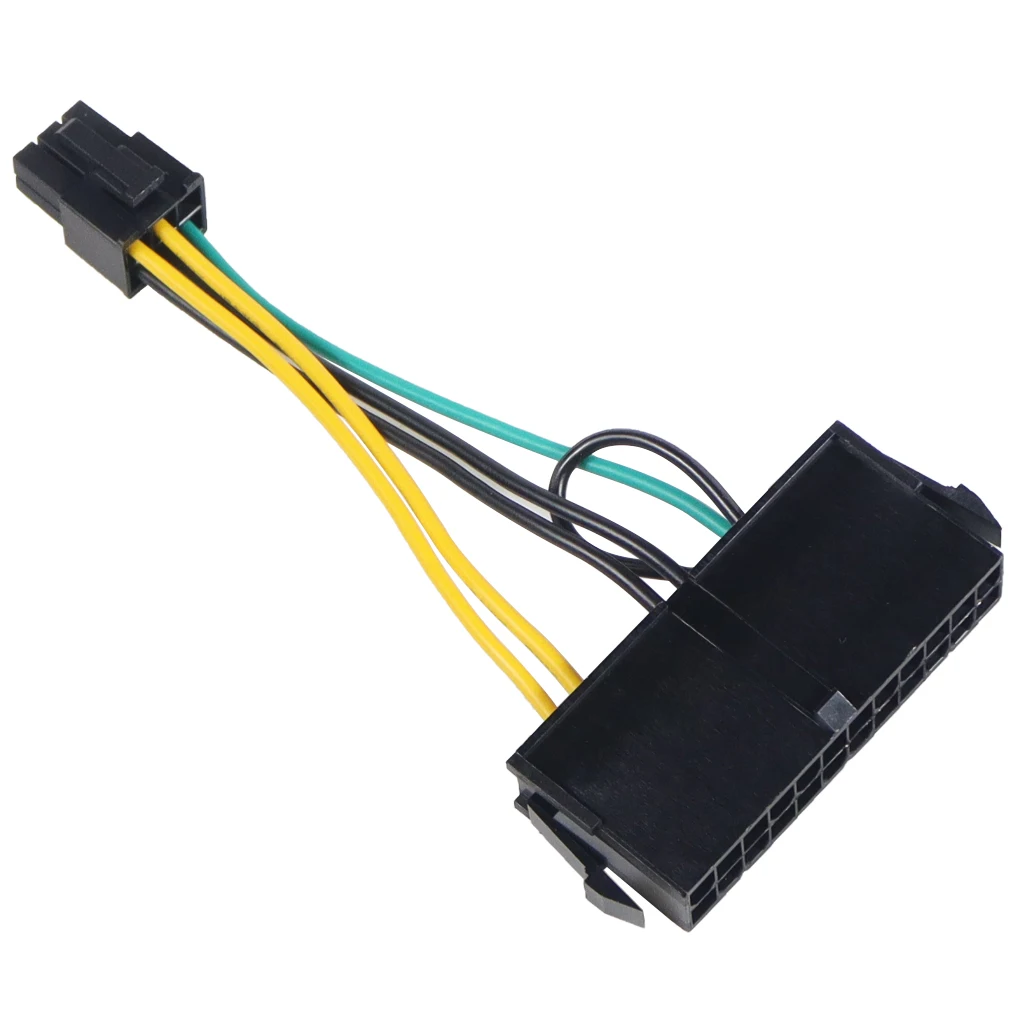 Un cable negro y amarillo está conectado a una caja negra