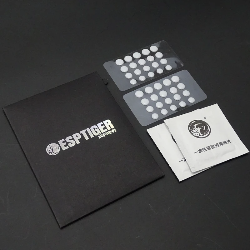 Pies ratón, alfombrilla para patines, deslizamientos mejora los puntos universales bricolaje - imagen 4