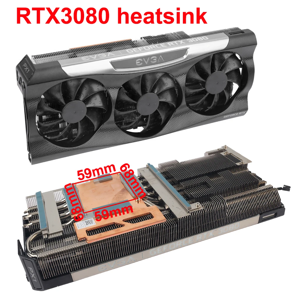 RTX3080 Heatsink