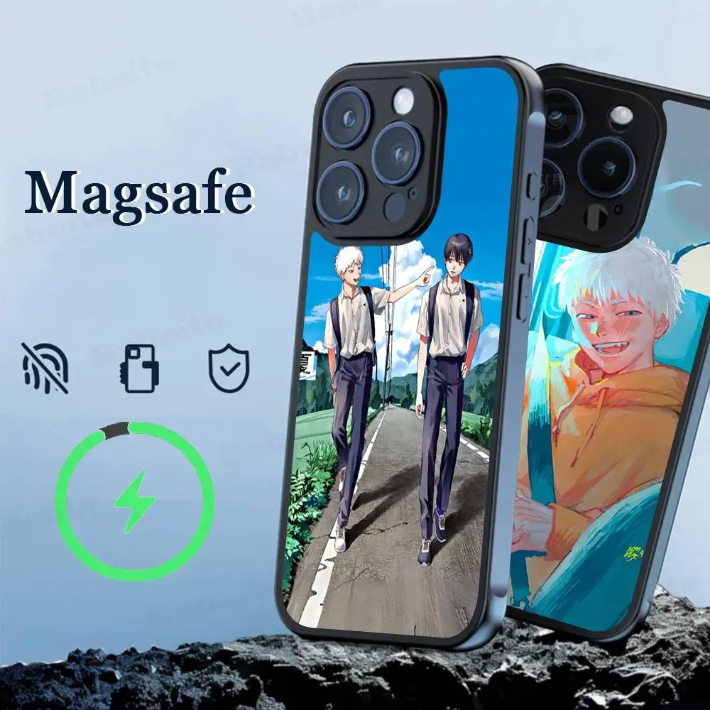 Funda de teléfono The Summer Hikaru Died, funda magnética para iPhone 16 14 13 12 11 15 Pro Max Plus para cubierta de carga inalámbrica Magsafe