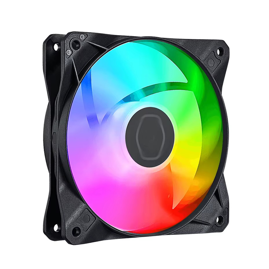 Cooler Master CF120 Ventilador ARGB 120mm para CPU Silencioso - imagen 4