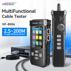 NOYAFA NF-8506 – Probador de cables Ethernet RJ45/RJ11