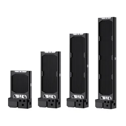 Granzon Refrigeración Líquida AIO 360mm Disipador CPU PC