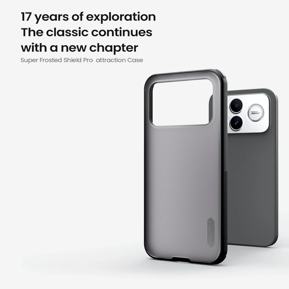 Para Redmi K90 Pro Max funda NILLKIN funda ajustada para Redmi K90 Pro Max funda protectora súper esmerilada de alta calidad cubierta mate para PC - imagen 4