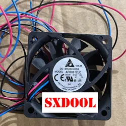 Delta Ventilador Silencioso 12cm Refrigeración PC