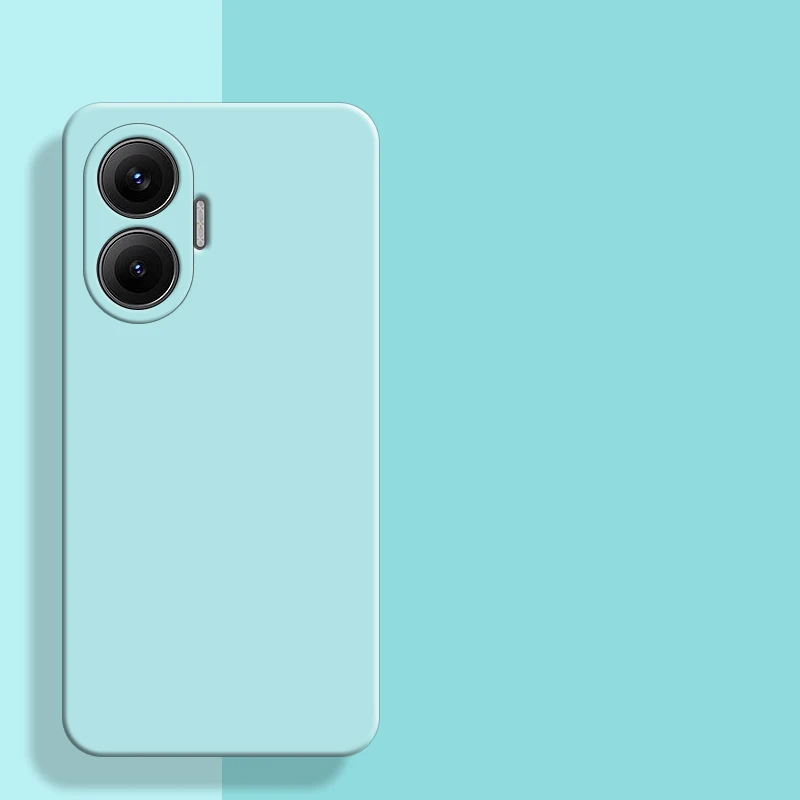 Para Redmi Turbo 4 Pro funda para Xiaomi Redmi Turbo 4 Pro cubierta 6,83 pulgadas Original goma de silicona líquida parachoques a prueba de golpes - imagen 4