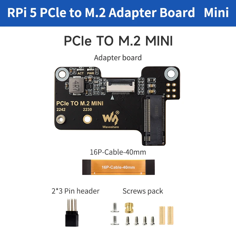 PCIe to M.2 Mini