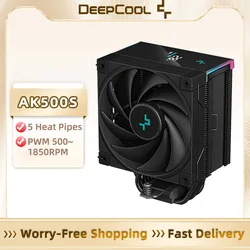 DeepCool AK500S – Disipador CPU con Pantalla Digital