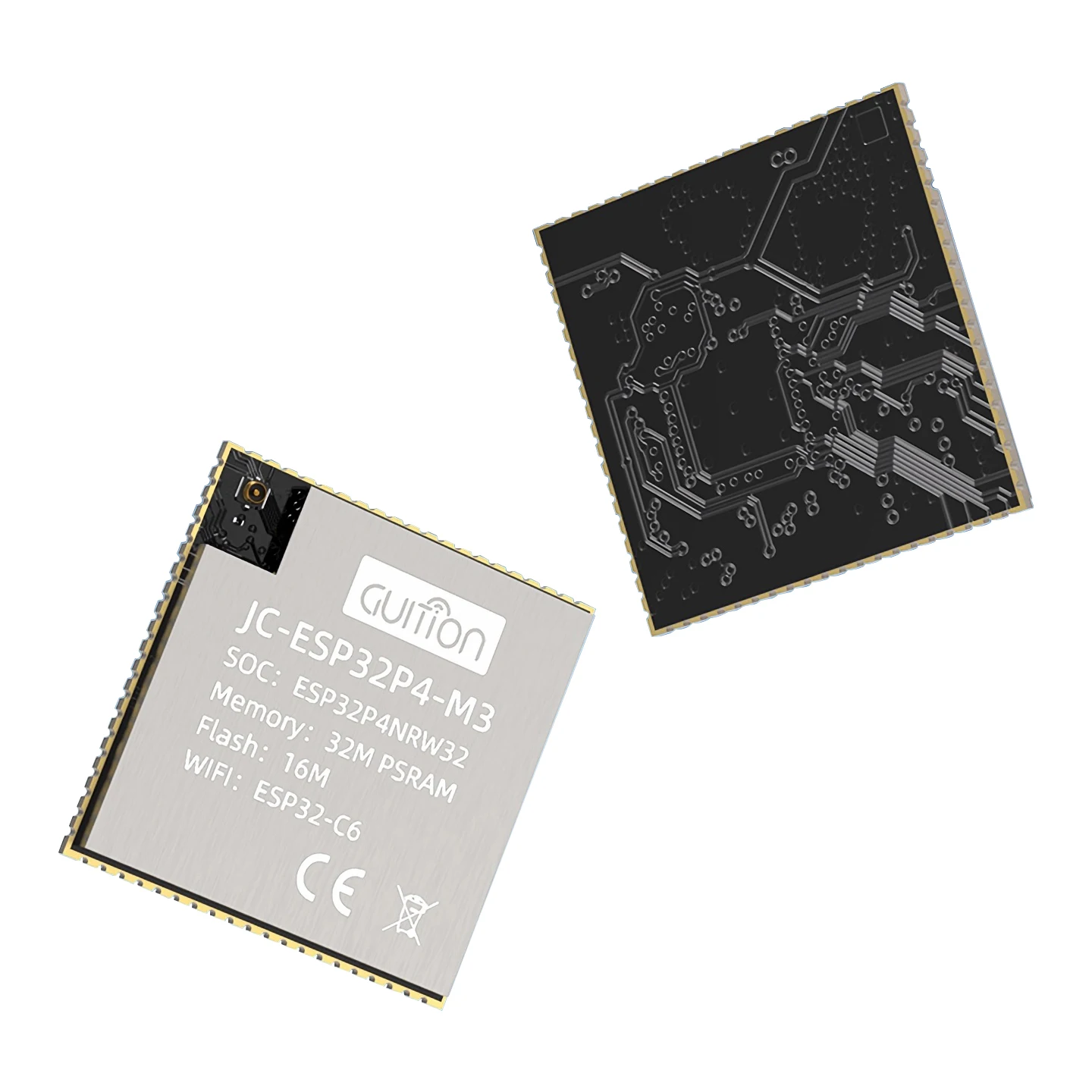 ESP32P4-M3 CoreBoard compatible con WiFi 6 y BT 5 MIPI CSI Flash de 2 carriles ESP32-C6 integrado de doble núcleo 32M PSRAM 16MB Flash - imagen 2