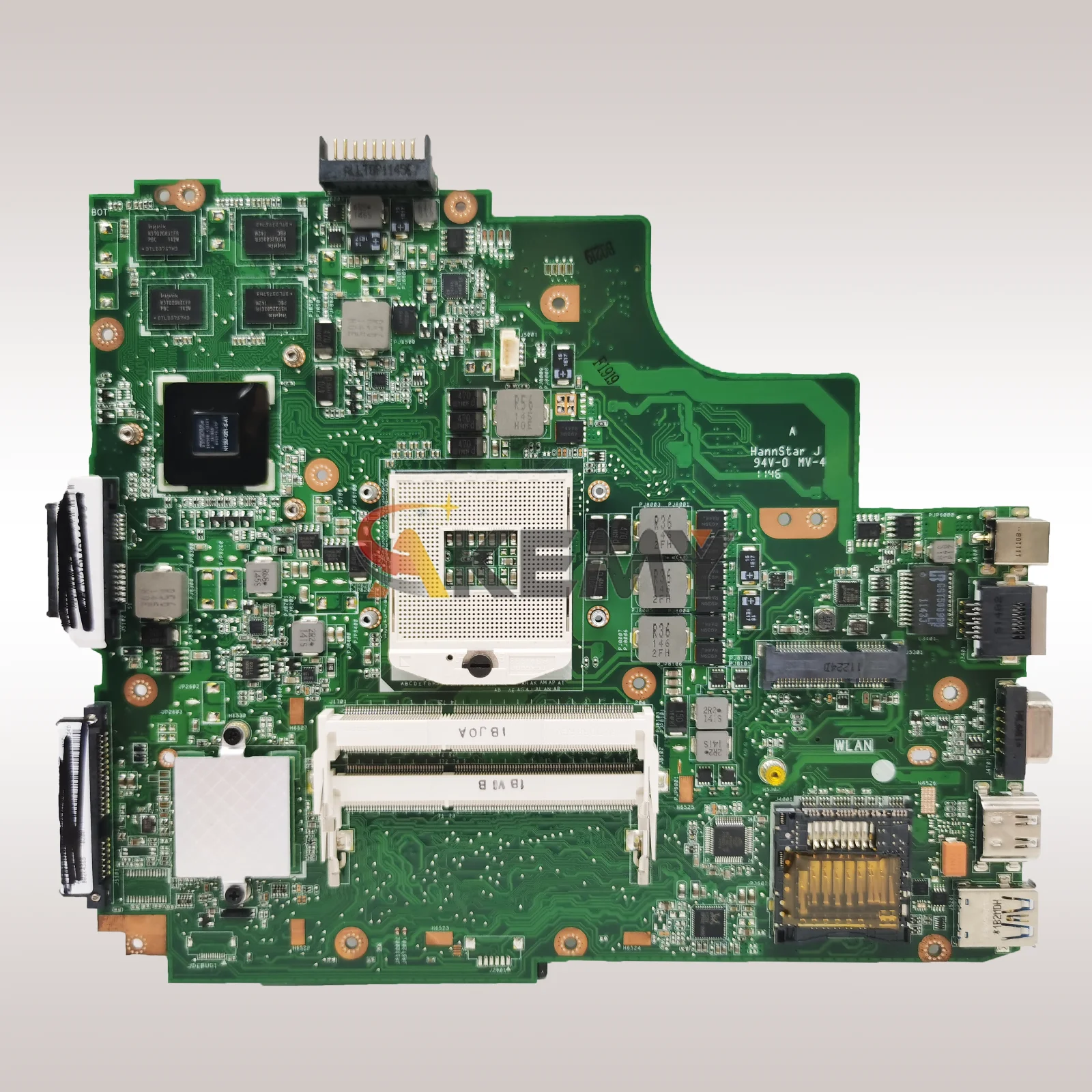 Placa base para ordenador portátil K43SD para ASUS K43SJ A43S X43S K43SM K43SD K43S K43SV placa base para portátil con pruebas de CPU OK envío rápido stk - imagen 3