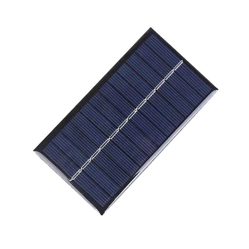 Panel Solar electrónico inteligente, 1W, 5V, bricolaje, pequeño, cargador de teléfono celular, juguete de luz para el hogar - imagen 4