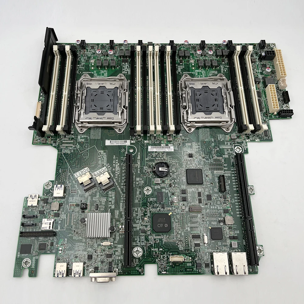 848082-001 V4 743018-003 743018-001 V3 DL160 G9 DL180 G9 Servidor Placa base de escritorio Totalmente probada - imagen 3