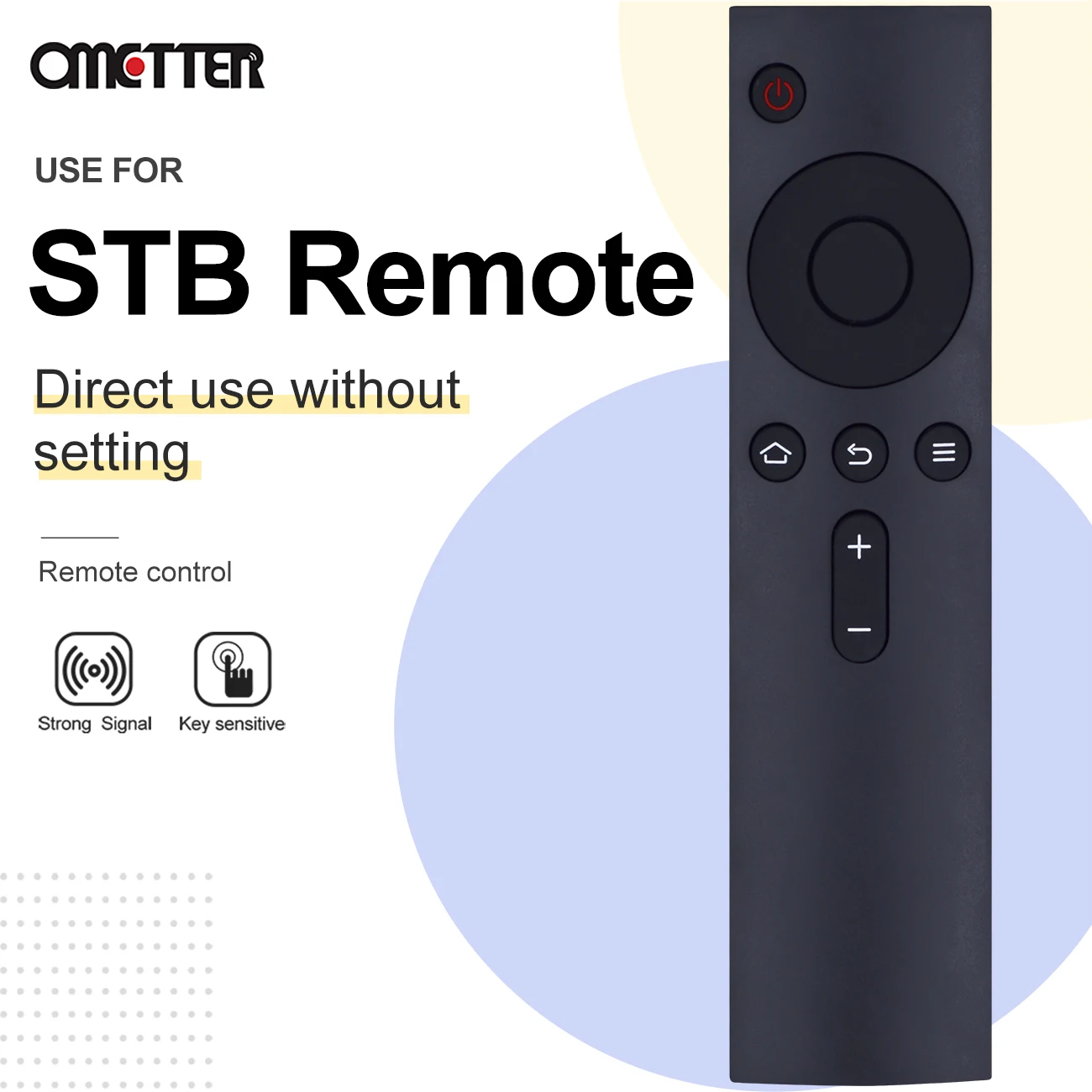 Mando a distancia con Bluetooth para Xiaomi Mi TV Box, repuesto negro, BT, Control remoto, MIUI, MDZ, 06, 09, 15, 16, 18, AA, AB