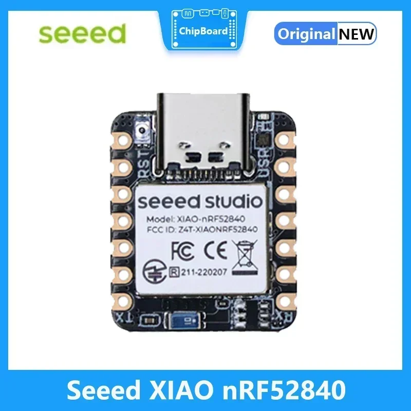 Seeed XIAO S3/C3/C6/NRF52840/MG24 Módulo de la serie Sense Original C3/C6 - imagen 5