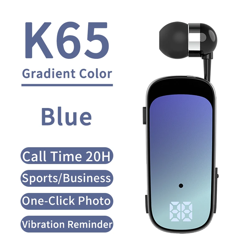 K65 Gradient Blue