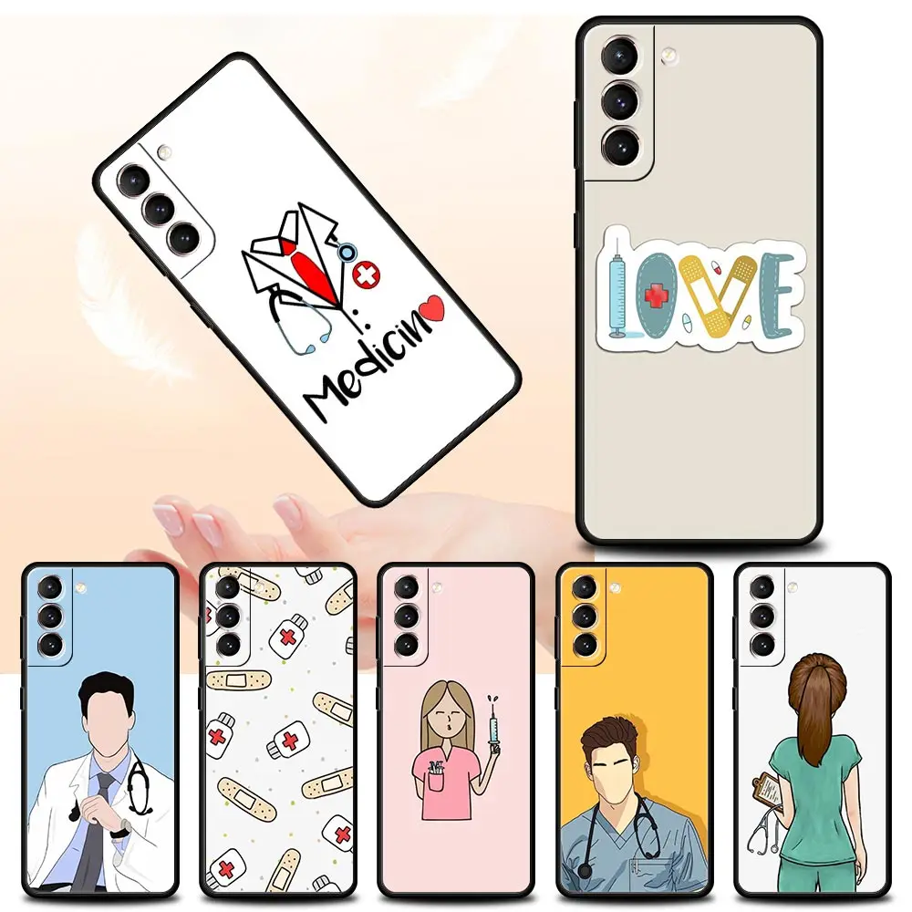 Funda de teléfono para Samsung Galaxy S24 S23 S22 Ultra S20 S21 FE 5G S10 S9 Plus S10E S8 S7 Edge