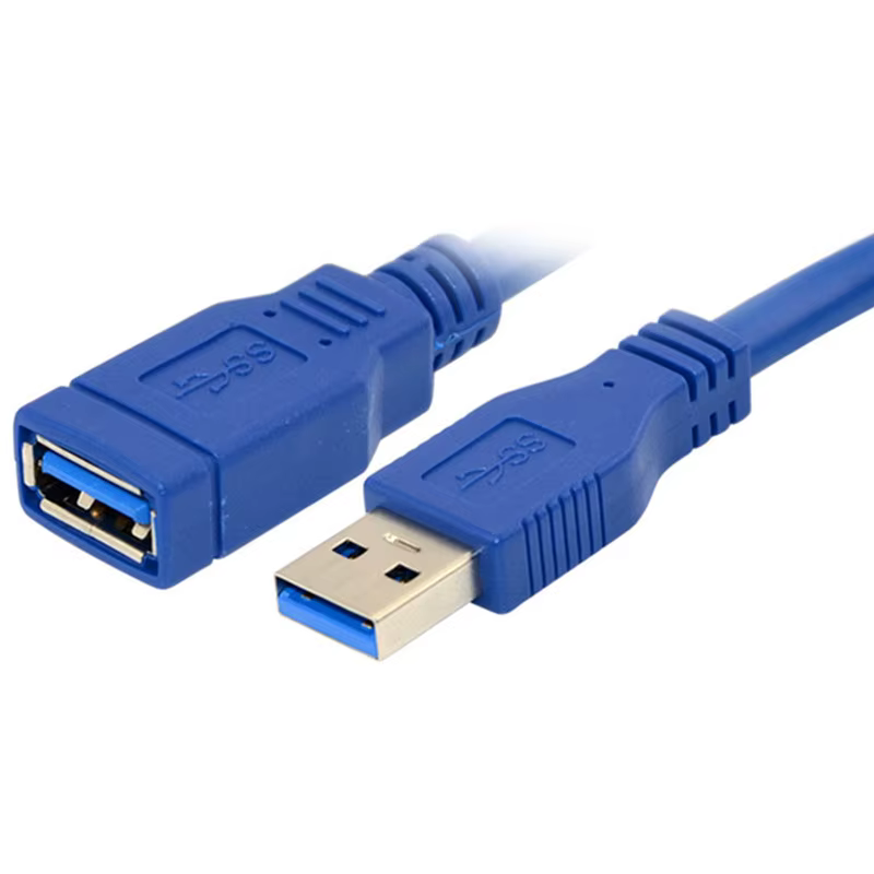 Extensor USB 3.0 Macho-Hembra – Cable Ampliación 1 Metro - imagen 2