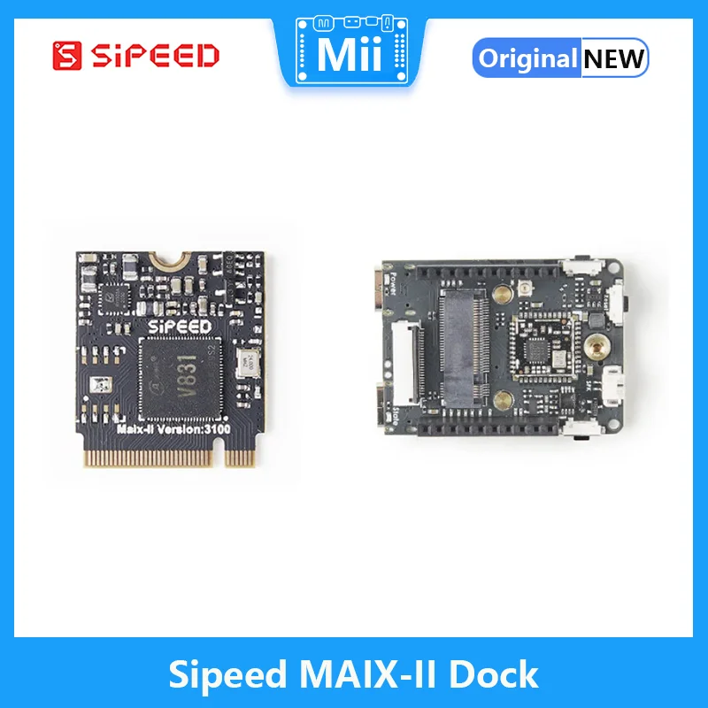 Sipeed-Base de MAIX-II, placa AIoT con wifi, cámara de 2 millones de píxeles, pantalla de 1,3 pulgadas - imagen 4