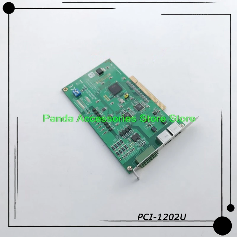 Tarjeta maestra de PCI-1202U de 2 puertos, tarjeta de adquisición de datos, Control de movimiento, RS-485 - imagen 2