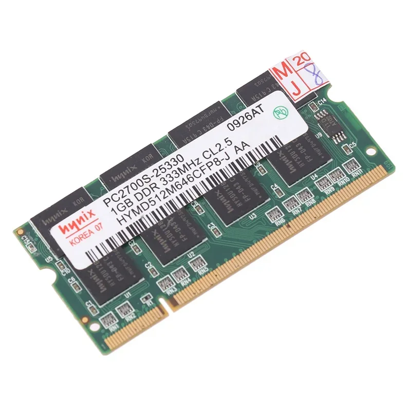 Módulo de Memoria RAM para ordenador de escritorio, módulo de PC de 1GB, DDR PC2700/3200/2100 DDR1, 333MHZ, 333MHZ, nuevo - imagen 2