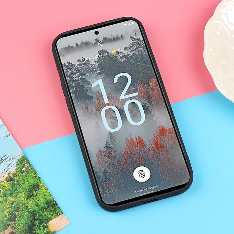 Funda de silicona suave para Nokia X30, protector completo a prueba de golpes, antideslizante, Fundas de teléfono para Nokia X20 X30 - imagen 4