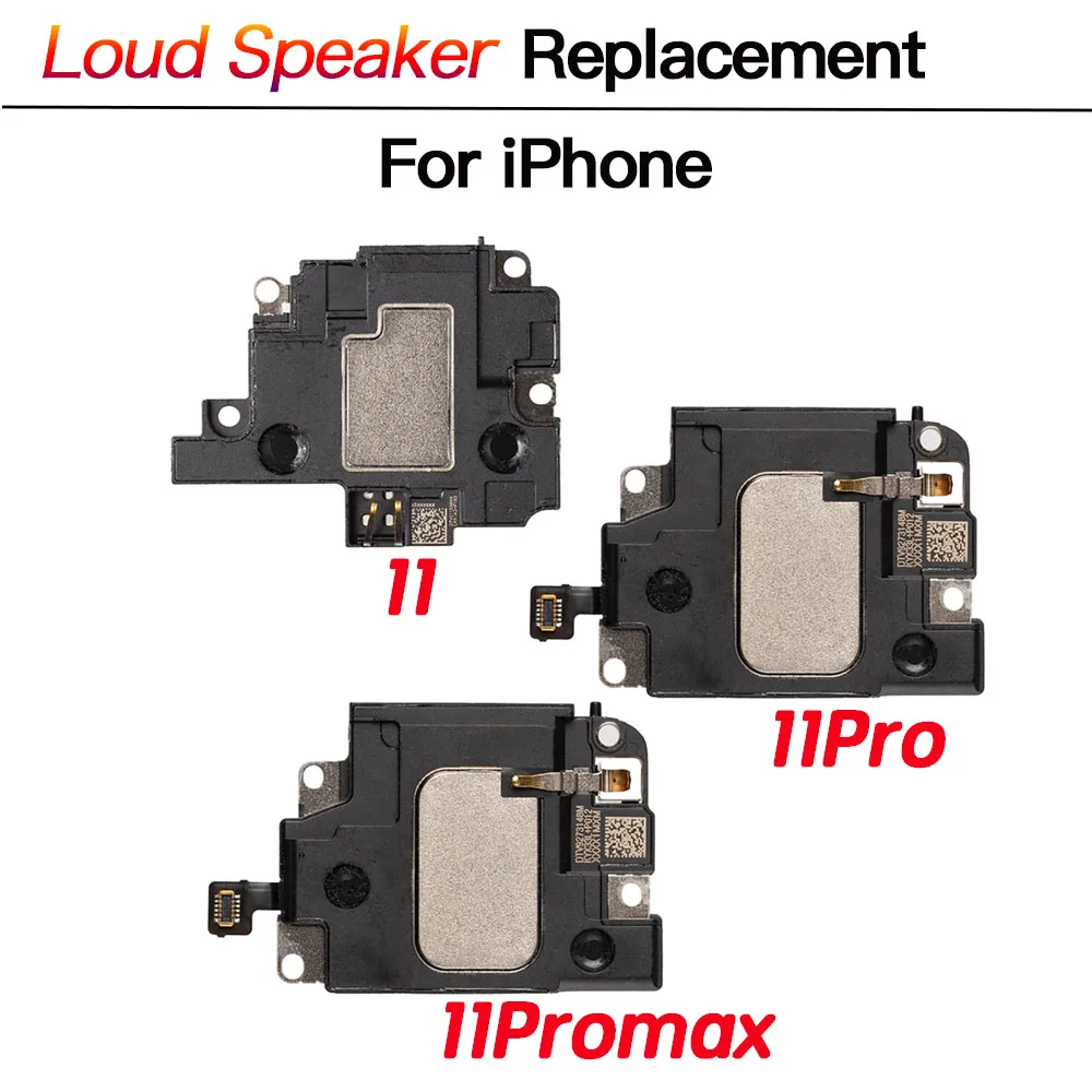 Reemplazo de altavoz inferior para iPhone X XR XS 11 12 13 Mini Pro Max Unidad de anillo de sonido - imagen 3