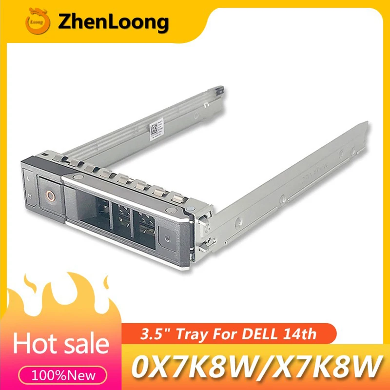Nuevo Original 0X7K8W para servidor DELL R7525 R640 R750 R740 14G Precision 3930 7920 3,5 ''disco duro Caddy bandeja X7K8W - imagen 2