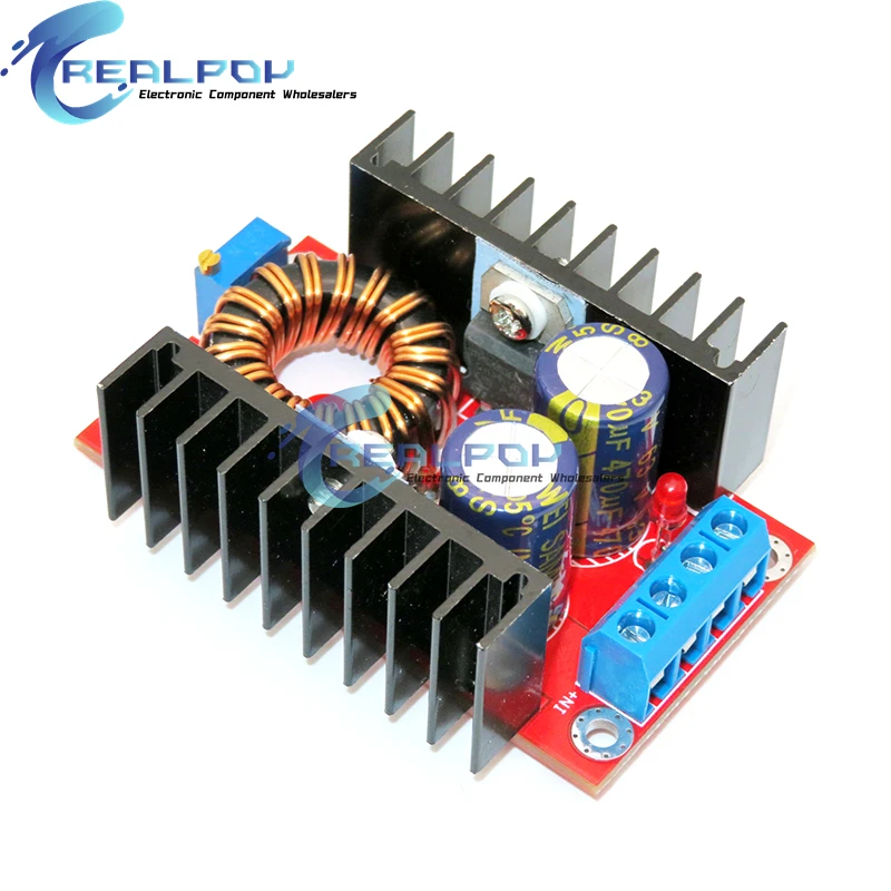 Convertidor de DC-DC, módulo de fuente de alimentación Boost, 10-32V, hasta 35-60V, 120W - imagen 2