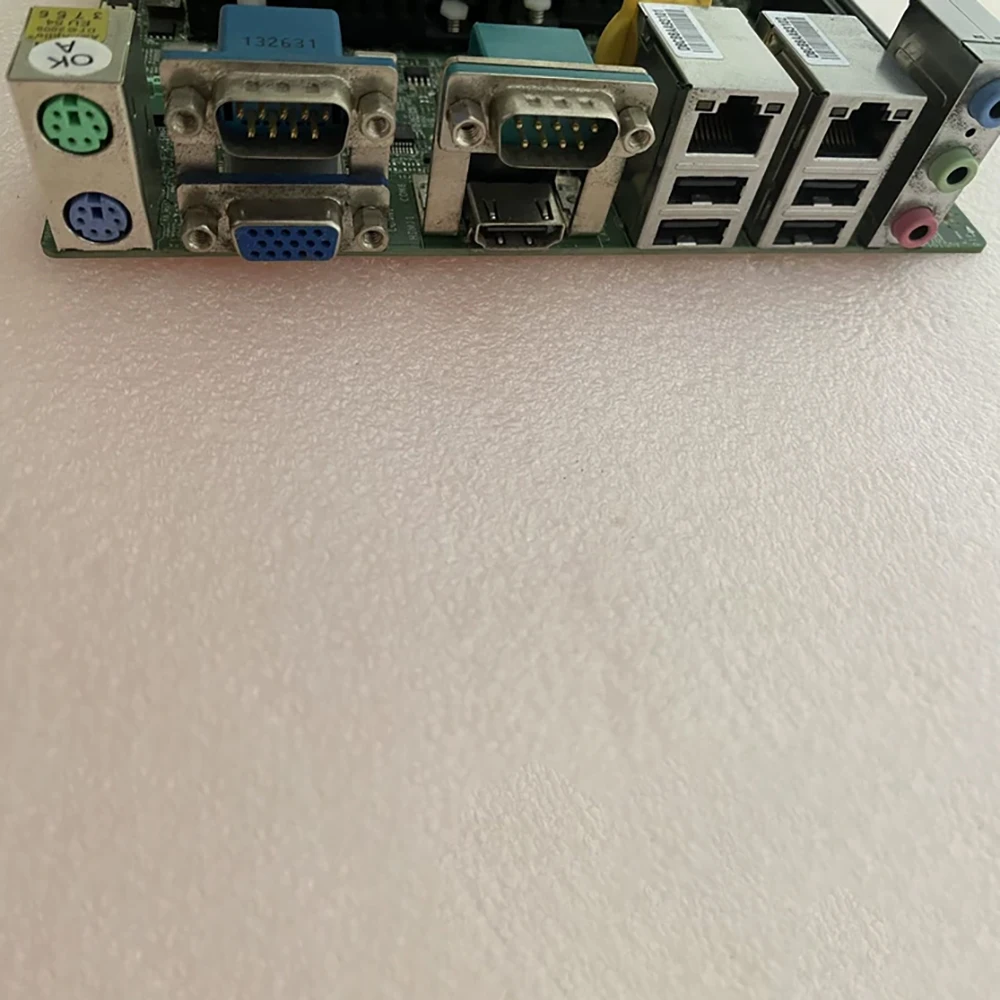 MS-9893 VER:1.2 Placa base de control industrial de doble puerto SYS76877VGGA-DC-GJ - imagen 4