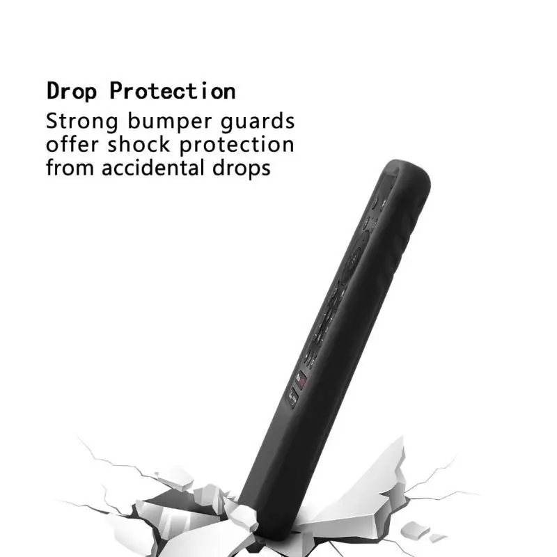 Funda protectora silicona R53C para Control remoto TX800P, funda antideslizante, Protector duradero, Protector parachoques - imagen 2