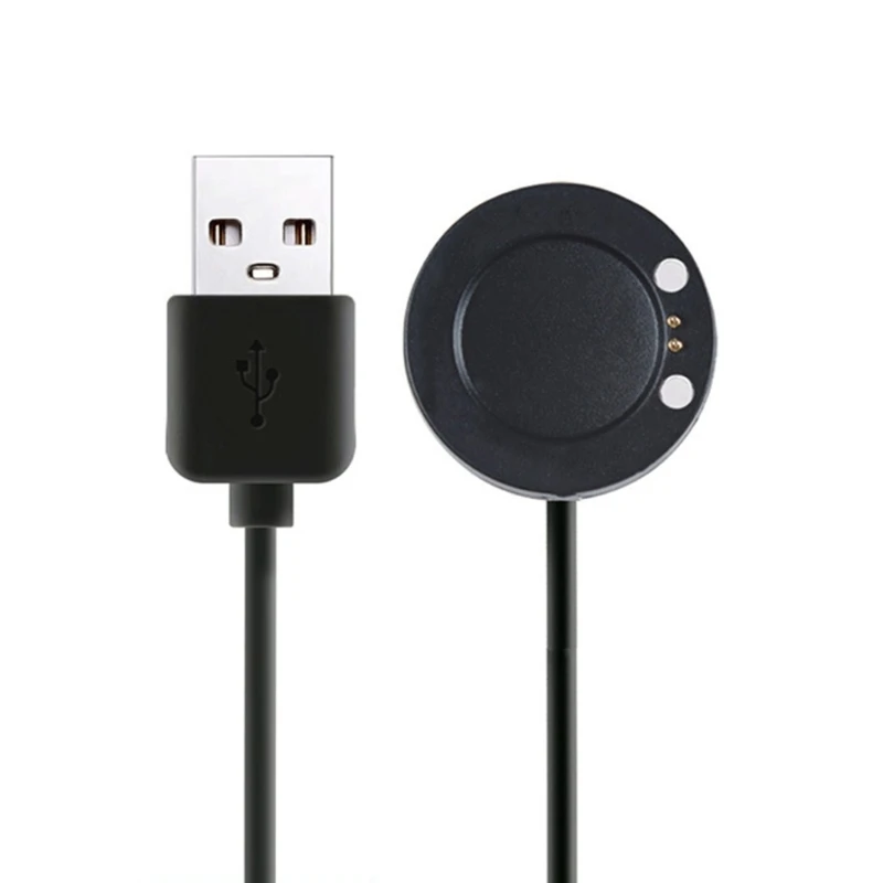 Adaptador de corriente para reloj inteligente, Cargador USB, Cable de carga rápida para Smartwatch T55/ T55 + Pro /T500 Pro /T500 Plus /T500