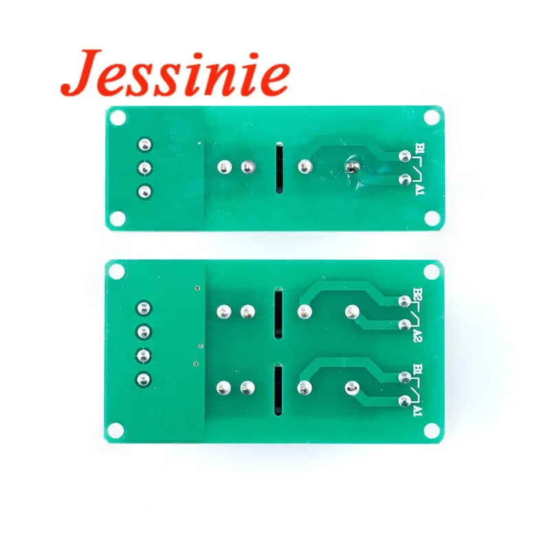5V 12V 24V 1 2 Channel Relay Module Low Level Trigger Solid State Relay DC Control Board Module DC Single Phase Device 5A - imagen 4