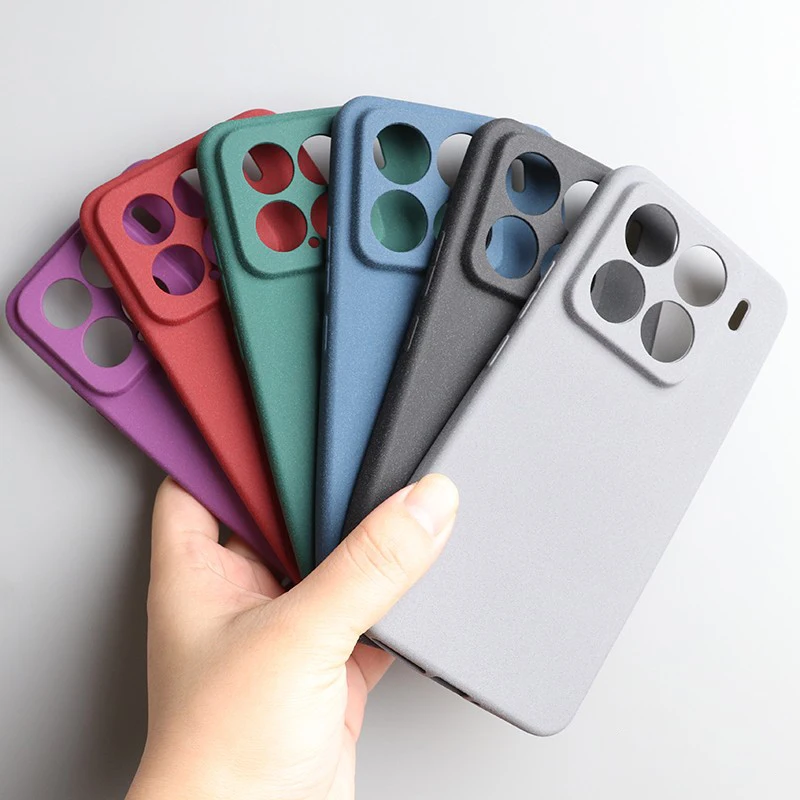 Funda para Xiaomi Mi 15T Pro 15T, funda de silicona suave mate con arena, protección completa, antideslizante, antihuellas, a prueba de golpes - imagen 2